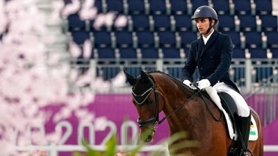 Indian equestrian rider Fouaad Mirza (Equestrian Federation of India) Indian equestrian rider Fouaad Mirza (Equestrian Federation of India)