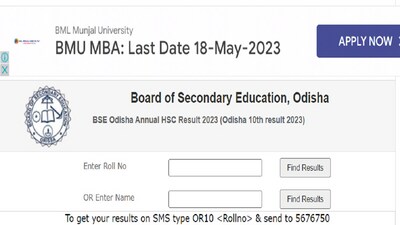 BSE Odisha HSC Result 2023: Matric or 10th exam result out, direct link here BSE Odisha HSC Result 2023: Matric or 10th exam result out, direct link here