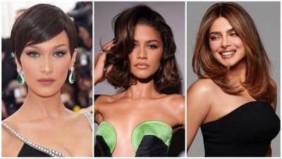 Explore the dominant hair trends of this summer season, from Bella Hadid's chic pixie cut to Priyanka Chopra's stylish layered hairstyle. (Instgram ) Explore the dominant hair trends of this summer season, from Bella Hadid's chic pixie cut to Priyanka Chopra's stylish layered hairstyle. (Instgram )