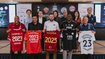 Singapore Festival of Football will see some of the biggest clubs participate Singapore Festival of Football will see some of the biggest clubs participate