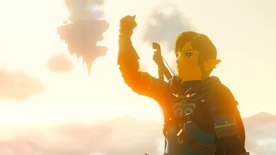 Unveiling the Radiant Armor Set in The Legend of Zelda: Tears of the Kingdom. (Image Credit: Nintendo)