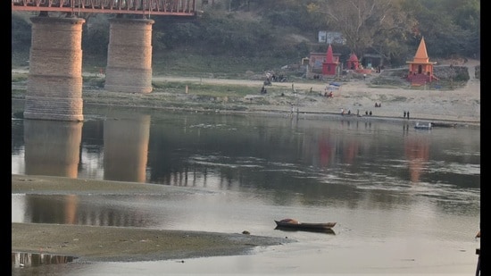 A view of the Ganga in Prayagraj. (File pic for representation)