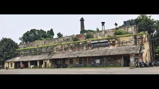 An old railway building near Junction station (Sourced)
