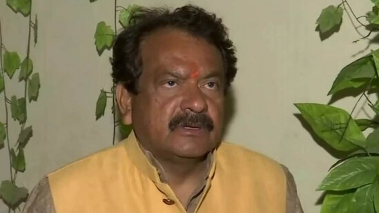 Hours after shifting Kiren Rijiju from the law ministry, the Centre on Thursday moved Minister of State Prof S P Baghel to the Union Ministry of Health and Family Welfare. (File)