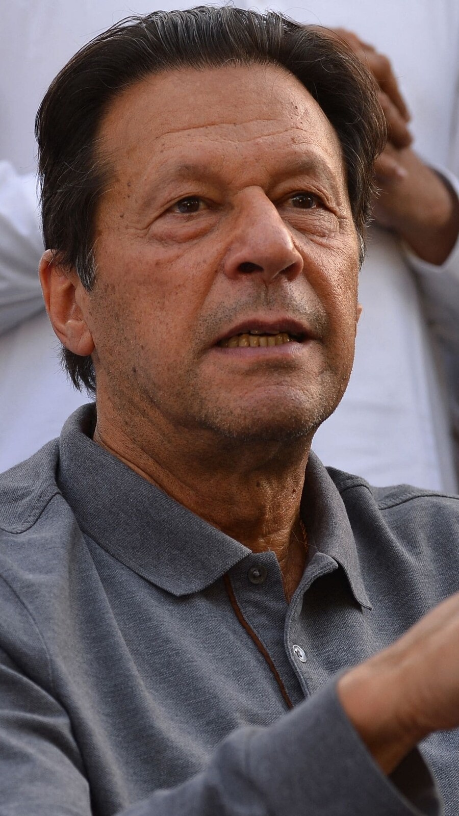 Former Pakistan PM Imran Khan (AFP)