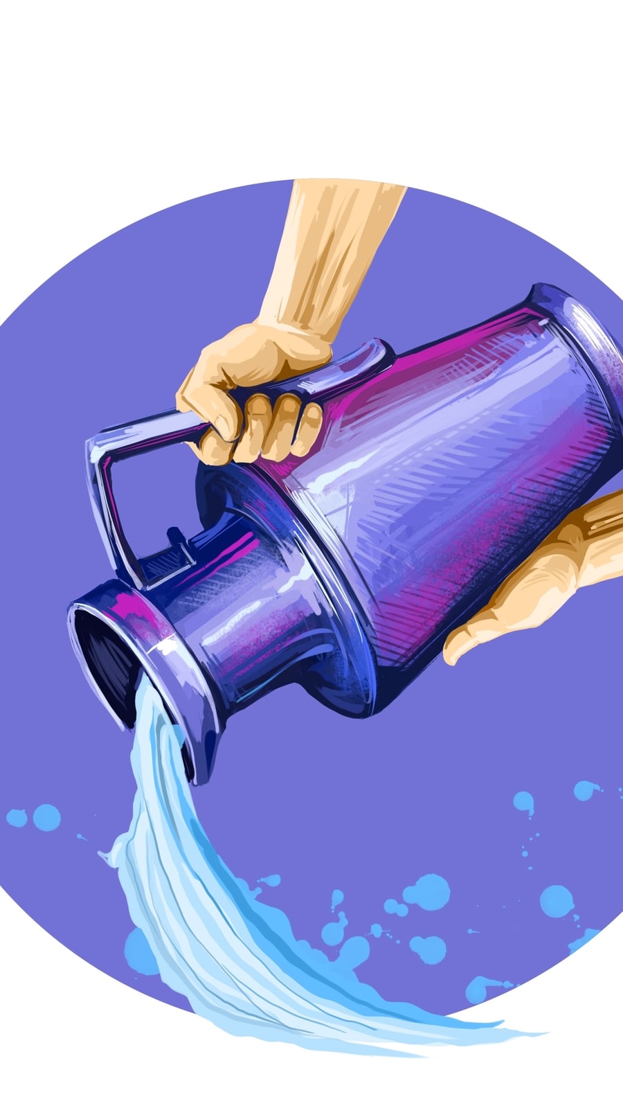 Aquarius Daily Horoscope Today, May 19, 2023. Value the personality of your partner in the relationship today.