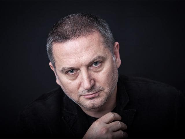 Author Georgi Gospodinov (Phelia Baru/Columbia Harriman Institute) Author Georgi Gospodinov (Phelia Baru/Columbia Harriman Institute)