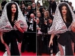 Aishwarya Rai's Cannes 2023 red carpet look in a mystical gown wows her fans. Aishwarya Rai's Cannes 2023 red carpet look in a mystical gown wows her fans.