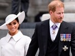 Britain's Prince Harry and Meghan, Duchess of Sussex,