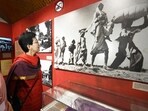 Delhi tourism minister Atishi inaugurates the Partition Museum on Thursday. (Sanjeev Verma/HT Photo) Delhi tourism minister Atishi inaugurates the Partition Museum on Thursday. (Sanjeev Verma/HT Photo)