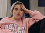 Georgia Kousoulou breaks down in tears after suffering a devastating miscarriage. Georgia Kousoulou breaks down in tears after suffering a devastating miscarriage.