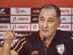 Indian senior men's football team head coach Igor Stimac