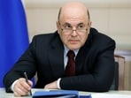Russian Prime Minister Mikhail Mishustin. Russian Prime Minister Mikhail Mishustin.
