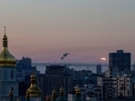 Russia-Ukraine war: Air raid alerts remained in force into the early morning hours of Friday. 