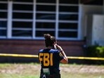 An FBI agent An FBI agent