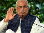 Chhattisgarh chief minister Bhupesh Baghel Chhattisgarh chief minister Bhupesh Baghel