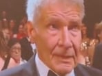 Harrison Ford teared up during the standing ovation for his film Indiana Jones and the Dial of Destiny at Cannes. Harrison Ford teared up during the standing ovation for his film Indiana Jones and the Dial of Destiny at Cannes.
