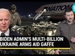 Ukraine adds to Biden's financial woes; Pentagon overvalued arms aid to Kyiv by $3 billion Ukraine adds to Biden's financial woes; Pentagon overvalued arms aid to Kyiv by $3 billion