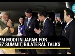 PM MODI IN JAPAN FOR G7 SUMMIT, BILATERAL TALKS PM MODI IN JAPAN FOR G7 SUMMIT, BILATERAL TALKS