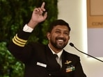 Commander Abhilash Tomy, Indian Navy.