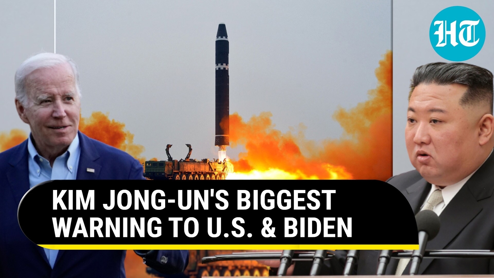 'Korean Peninsula On The Brink Of Explosion': Kim Jong-Un's chilling ...