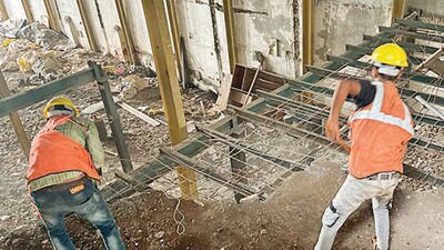 12 under-construction illegal buildings razed in Kurla- Sakinaka in nine days 12 under-construction illegal buildings razed in Kurla- Sakinaka in nine days