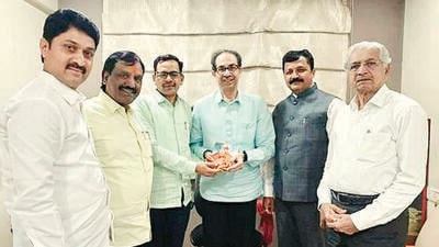 Sena (UBT) to join hands with Sambhaji Brigade to counter ‘politics of polarisation’ Sena (UBT) to join hands with Sambhaji Brigade to counter ‘politics of polarisation’