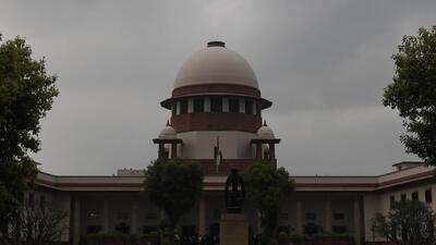 A bench headed by CJI Dhananjaya Y Chandrachud said that the lieutenant governor “cannot stultify an elected government like this”. (ANI) A bench headed by CJI Dhananjaya Y Chandrachud said that the lieutenant governor “cannot stultify an elected government like this”. (ANI)