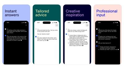 A chatbot app for Android phones is also in the works. (Image: OpenAI) A chatbot app for Android phones is also in the works. (Image: OpenAI)