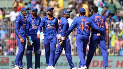 India's Hardik Pandya, Virat Kohli, Rohit Sharma and others (ANI) India's Hardik Pandya, Virat Kohli, Rohit Sharma and others (ANI)