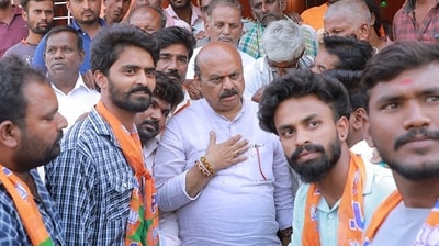 Basavaraj Bommai's statements came on the JDS veteran's birthday. (ANI Photo) (Basavaraj S Bommai twitter)