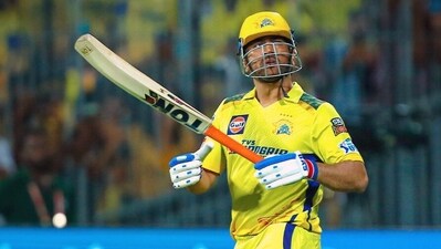 MS Dhoni (Chennai Super Kings Twitter) MS Dhoni (Chennai Super Kings Twitter)