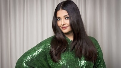 Aishwarya Rai made her much-awaited first Cannes 2023 appearance on Thursday. She wore a bling green dress as she gave an interview on the sidelines of the film festival. Aishwarya Rai made her much-awaited first Cannes 2023 appearance on Thursday. She wore a bling green dress as she gave an interview on the sidelines of the film festival. 