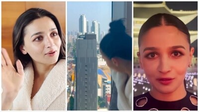 Alia Bhatt was in Seoul for Gucci's fashion show. Alia Bhatt was in Seoul for Gucci's fashion show.
