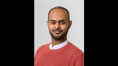 Author Kaamil Ahmed. (Photo RGB) Author Kaamil Ahmed. (Photo RGB)