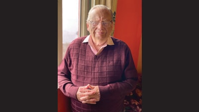Author Ruskin Bond (Courtesy HarperCollins) Author Ruskin Bond (Courtesy HarperCollins)