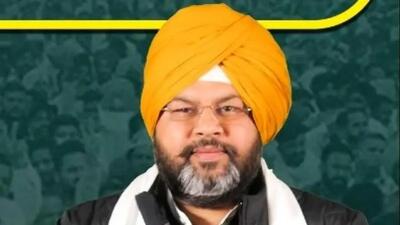 Bathinda Rural MLA Amit Rattan Kotfatta is the second AAP legislator to be arrested for alleged involvement in corruption. (Twitter) Bathinda Rural MLA Amit Rattan Kotfatta is the second AAP legislator to be arrested for alleged involvement in corruption. (Twitter)
