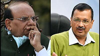 Delhi CM Arvind Kejriwal said that he was shocked by both the topic of the letter, and the “unparliamentary language” used by LG VK Saxena. (ANI)