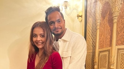 Devoleena Bhattacharjee got married to husband Shanwaz Shaikh last year. Devoleena Bhattacharjee got married to husband Shanwaz Shaikh last year.