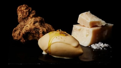 Japanese company Cellato created the world's most expensive ice cream. (Guinness World Records) Japanese company Cellato created the world's most expensive ice cream. (Guinness World Records)