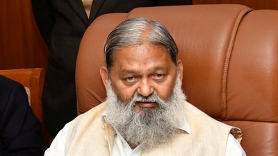 Haryana home minister Anil Vij (HT_PRINT)