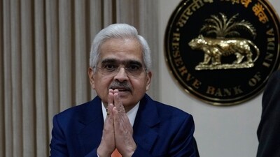 Reserve Bank of India (RBI) Governor Shaktikanta Das. (AP)