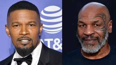 Jamie Foxx, Mike Tyson (Twitter)