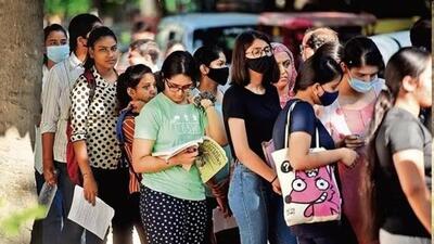 Jammu and Kashmir administration wrote to the NTA about students being alloted entrance exam centres outside the UT. (HT File) Jammu and Kashmir administration wrote to the NTA about students being alloted entrance exam centres outside the UT. (HT File)