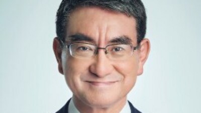 Japan digital minister Kono Taro. (MINT_PRINT)