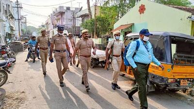 On October 23 last year, a vehicle carrying IED and being driven by Mubeen exploded outside the Kottai Eswaran Temple in Tamil Nadu’s Coimbatore city. (PTI) On October 23 last year, a vehicle carrying IED and being driven by Mubeen exploded outside the Kottai Eswaran Temple in Tamil Nadu’s Coimbatore city. (PTI)