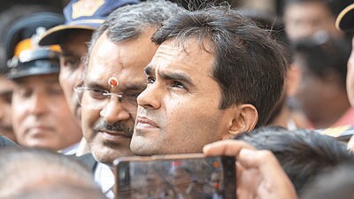 On October 25, 2021, the NCB had constituted a Special Enquiry Team (SET) to investigate allegation of corruption against Wankhede and other NCB officials attached to Mumbai zone. The CBI FIR of May 11 is based on the finding recorded by the SET. (Anshuman Poyrekar/ HT PHOTO) On October 25, 2021, the NCB had constituted a Special Enquiry Team (SET) to investigate allegation of corruption against Wankhede and other NCB officials attached to Mumbai zone. The CBI FIR of May 11 is based on the finding recorded by the SET. (Anshuman Poyrekar/ HT PHOTO)