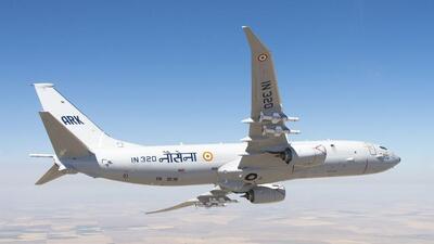 P-8I long-range maritime surveillance aircraft. (Sourced) P-8I long-range maritime surveillance aircraft. (Sourced)