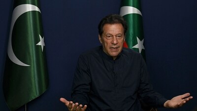 Former Pakistan Prime Minister Imran Khan (AFP) Former Pakistan Prime Minister Imran Khan (AFP)