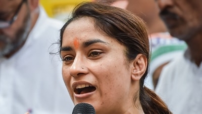 Vinesh Phogat (PTI)